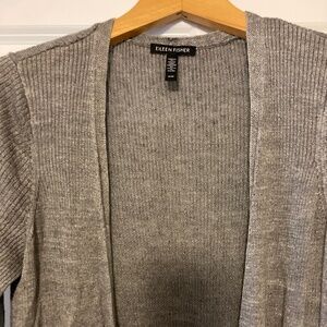 Eileen Fisher linen sweater